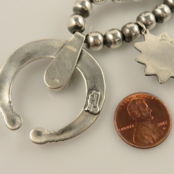 D Lucas Sterling/Onyx Squash Blossom - Picture 4 of 8